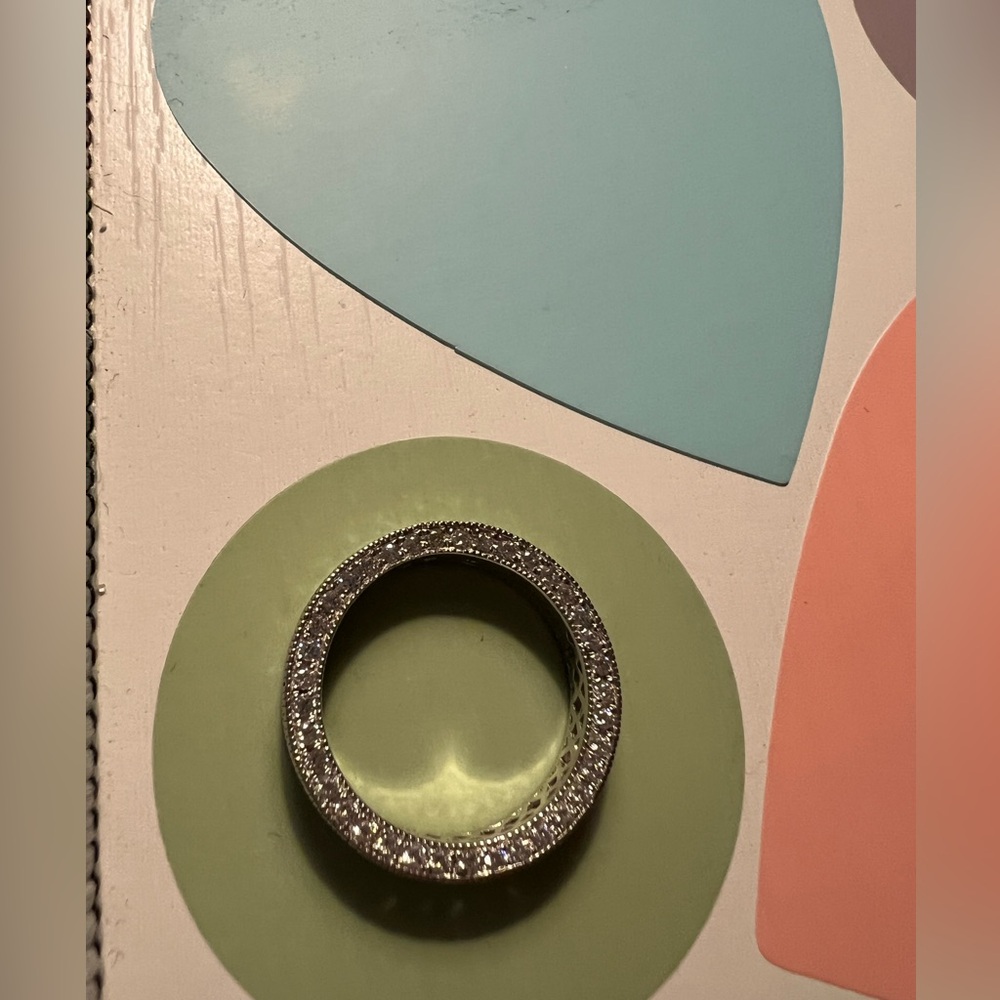 Tycoon Crystal Infinity Ring - Picture 6 of 8